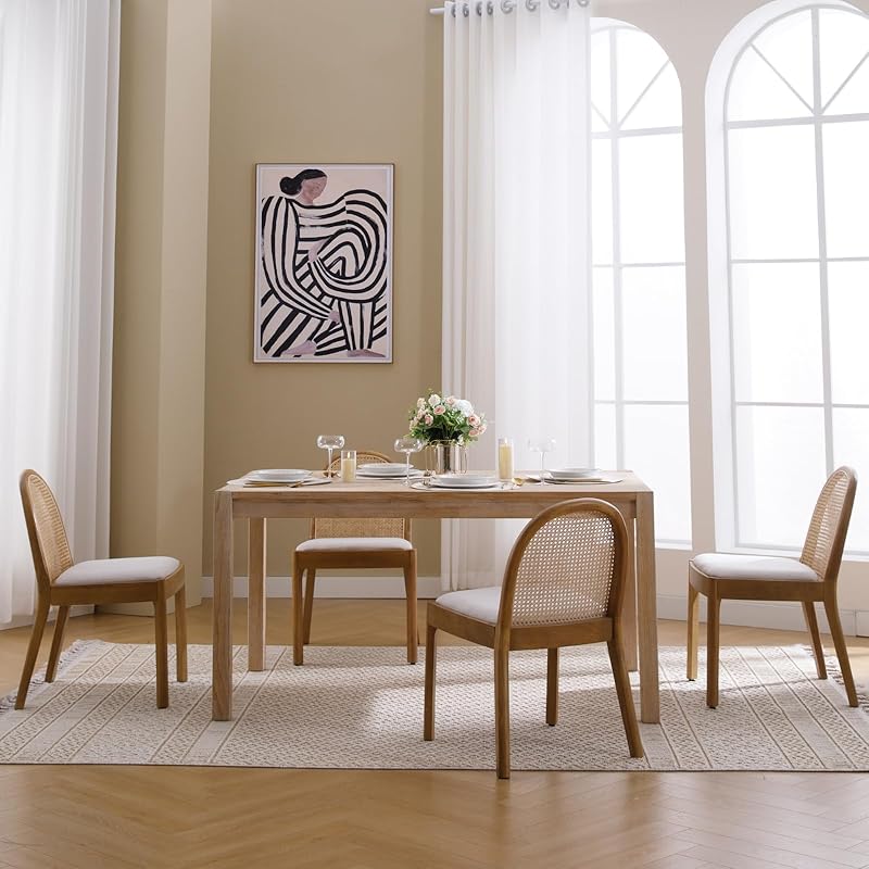 Ya-Home Century-Dining Chairs Kitchen